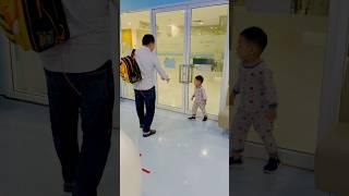 ไม่อยากกลับแล้ว555 #น้องกูเกิ้ลchannel #โรงพยาบาล #เด็กน่ารัก #ทารก #cutebaby