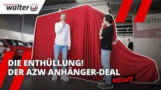 Anhänger kostenlos leihen! | Der Anhänger Deal vom Autozentrum Walter