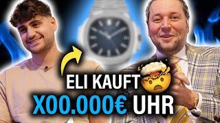 Eli buys a x00.000€ watch‼️