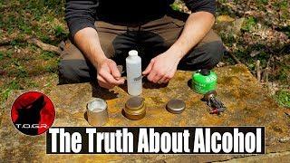 The Truth About Alcohol Stoves - When, Where, Why and Why Not