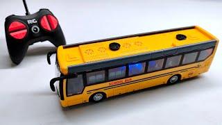 Remote Control Bus Unboxing remote control bus gadi unboxing remote control bus unboxing