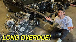 Pulling Motor On My s13 SILVIA.! I Didnt Know It Was THIS BAD…