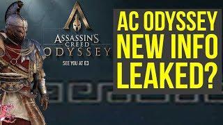 Assassin's Creed Odyssey NEW INFO LEAKED?! Legendary Quests, Bosses & More!  (Assassin's Creed 2018)