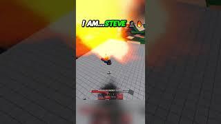 I AM…STEVE️ #tsb #minecraft #roblox #tsbg #meme #trailer