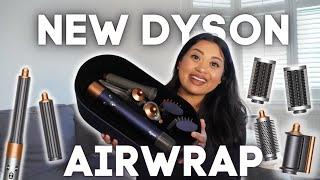 Unboxing & First Look at the NEW Dyson Airwrap Multi-Styler Long 2022