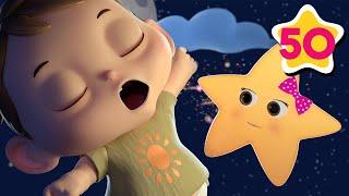 BRAND NEW Twinkle Twinkle Little Star | +More Baby Songs | Nursery Rhymes | Lellobee