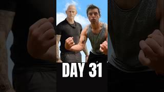 I Ate Chocolate, Vest Delayed... So I Did DEAN STOTT's 550 Rep Ton-Up!  #day31