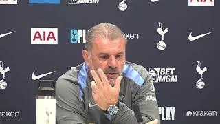 "SON IS DOUBTFUL!" PRESS CONFERENCE: Ange Postecoglou: Crystal Palace v Tottenham