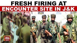 Kathua Encounter News: Fresh Firing In J&K | 2 Terrorists Killed, 3-4 Police Personnel Martyred