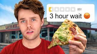 I Tried the Worst Pizzas in London