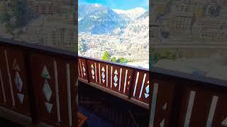 Manali Climate SnowFall View from Hotel#manali #snowfall #Jitesh_Vlogs