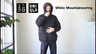 White Mountaineering X Uniqlo | Try-On and Styling