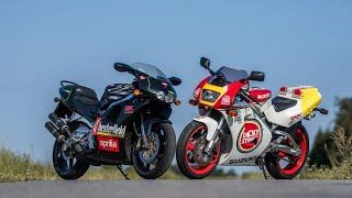 Testujeme ikony: Aprilia RS 250 a Suzuki RGV250 - krása i nesmyslnost ostrých dvoutaktů