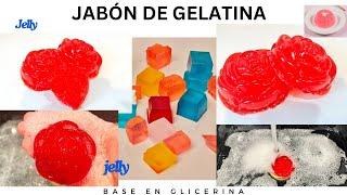 JABONES DE GELATINA O JELLY MELTS PARA LA TINA o la bañera