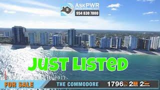 Fort Lauderdale Condo for Sale  at 3430 Galt Ocean Dr 911 Fort Lauderdale, FL 33308 - Galt Mile