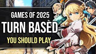 Top 20 Best NEW Turn Based JRPG Games That You Should Play in 2025!