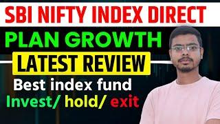 sbi nifty index fund review!!