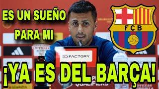 EL BARCELONA LOGRA GRAN ACUERDO / UN FICHAJAZO / NOTICIAS DEL F C BARCELONA HOY