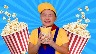 Popcorn Song  & Copy Me Song  +| More  Kids Funny Songs