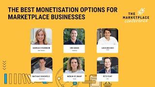 The best monetization options for marketplace businesses