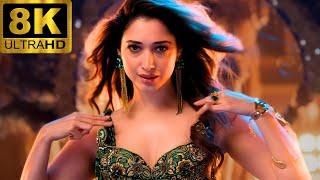 Aaj Ki Raat 8K Full Video Song | Tamannaah Bhatia | Stree 2