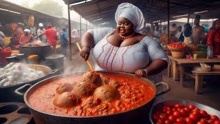 She cooked de@d human body parts and sold them as meat to villagers until this happened #tales