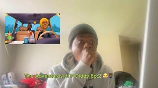 IT GETS WORSE  The Adventures Of P. Diddy Ep:2 Animated FT Meek Mill and T.D. Jakes/Tre Reacts