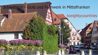 Schwabach – Gold und Fachwerk in Mittelfranken [DE]