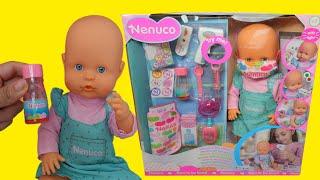 New Baby Born doll Nenuco are you sick baby doll with toy Doctor tools baby doll accessories