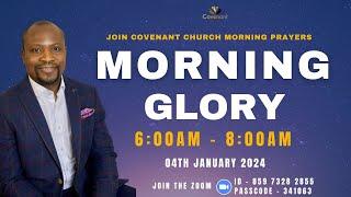 Morning Glory - Dr John Paul Oddoye - 04.01.2024