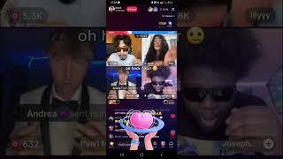 they acted like ai's  #lily #badbishlily #livestream #funny