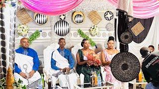 Imbyino gakondo zaranze ubukwe bwa (MICHEALE & YVONNE Wedding)️️