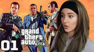 Finally Playing GTA And Causing CHAOS! | GTA V Part 1