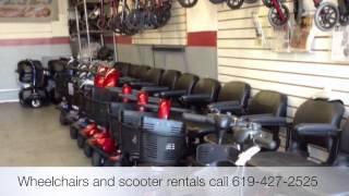 Electric Scooter Rentals Chula Vista- Wheelchairs for Rent in Chula Vista-