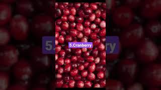 Ranking The Top 5 Types Of Berries #shorts #berry #berries #strawberry #blueberry