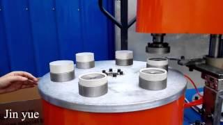 CL6 paper tube curling machine 2