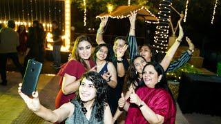 Anchor Urvi hosting Corporate Party