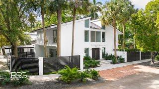 EXCLUSIVE: $3.76M Ultra-Private Turn-Key Home in Coconut Grove