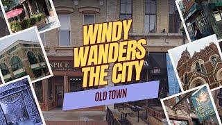 Chicago's Old Town - Second City, Zanies, Restaurants and more #chicago #walkingtour #oldtown