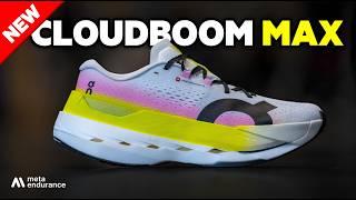 ON CLOUDBOOM MAX PREVIEW | THE RUNNING EVENT 2024