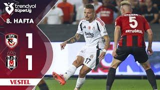 Vestel | Gaziantep FK (1-1) Beşiktaş - Highlights/Özet | Trendyol Süper Lig - 2024/25