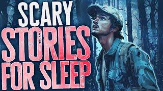 3+ Hours of Scary Stories for Sleep | with Ambient Rain Sounds | Black Screen Compilation