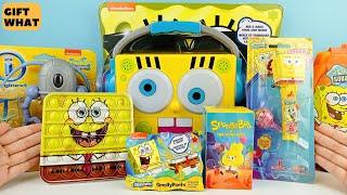 ASMR Spongebob Squarepants Satisfying Collection Unboxing 【 GiftWhat 】