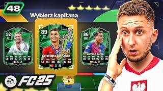 DRAFT TYLKO PLAYOFF LIGI NARODÓW [#48] FC25 ULTIMATE TEAM