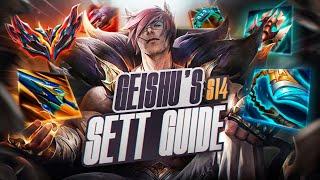 Season 14 Sett Tips &Tricks  -Grandmaster Sett Guide