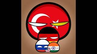 || Best History? || #countryballs #shorts #edit #india #russia #turkey #animation