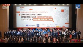 ERASMUS+ 2021-2027: Strengthening International Dimension in Higher Education