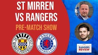 St Mirren vs Rangers LIVE build-up from Paisley