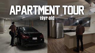 First Apartment At 19 Years Old | Apartment Tour