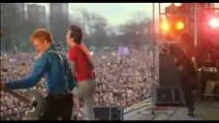 The Clash - London's Burning (live)